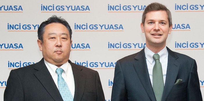 İnci GS Yuasa ortaklığı beş yaşında