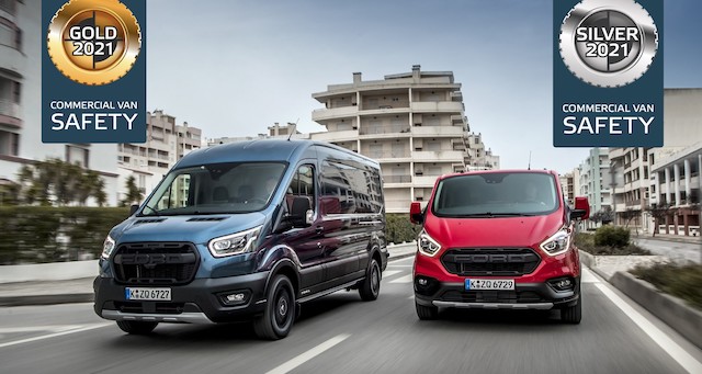 Ford Transit ve Transit Custom’a 2 ayrı ödül