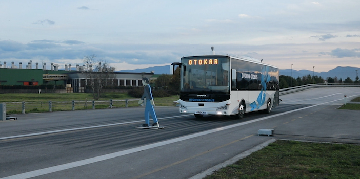 Otokar'ın sürücüsüz otobüsü testleri başarıyla tamamladı