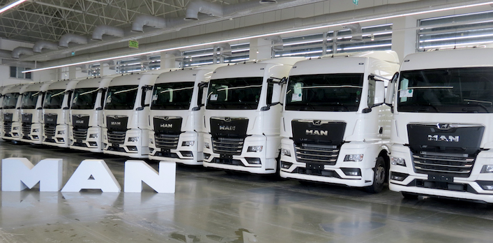 Oğuzhan Ağır  Nakliyat, filosunu 15 adet MAN çekici ile  güçlendirdi