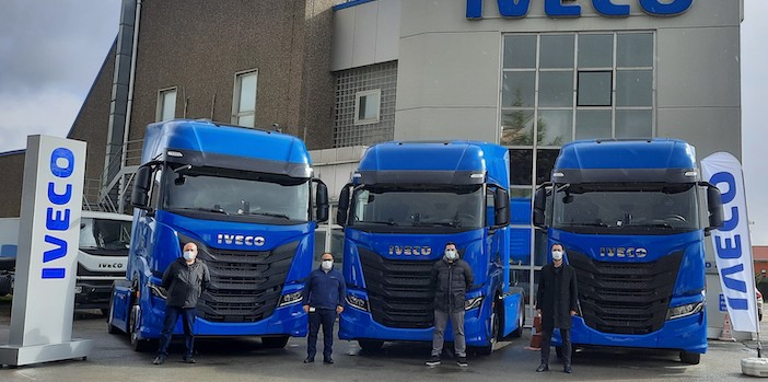 IVECO’dan Yüksel Uluslararası Taşımacılık’a 5 adet S-WAY