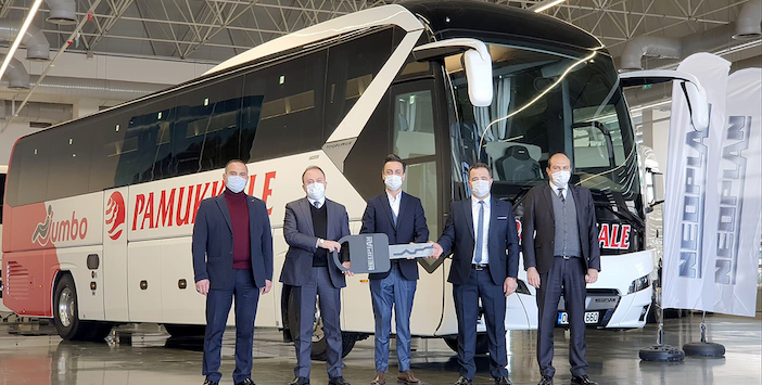 Pamukkale ve Kayseri RH Turizm bireysel  yatırımcıları filolarını MAN ve NEOPLAN otobüsler  ile güçlendirdi