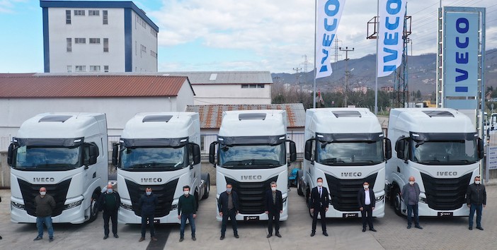 IVECO’dan Ordu’ya 5 adet S-WAY