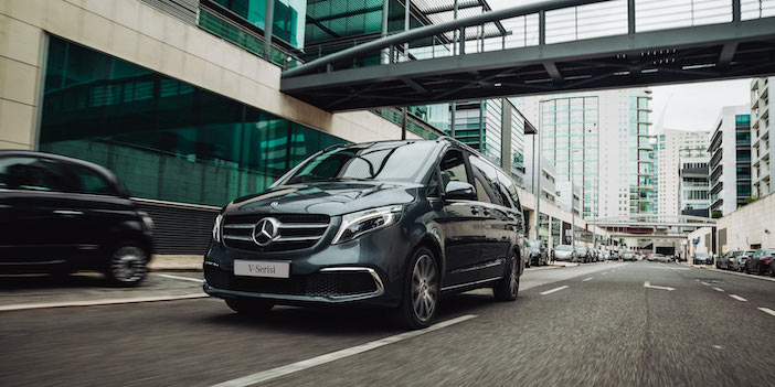 Yeni Mercedes-Benz V-Serisi Türkiye’de
