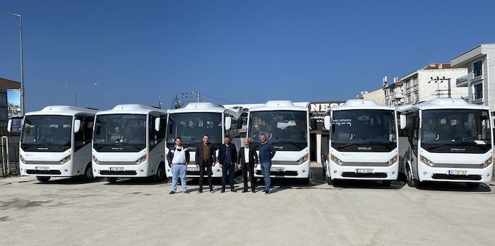 Nesgün Turizm filosunu 10 adet Otokar Sultan Comfort ile güçlendirdi