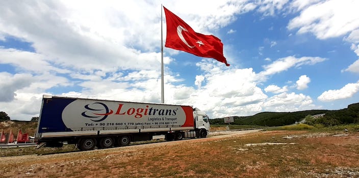 Logitrans Lojistik'e Yılın Lojistik Firması Ödülü