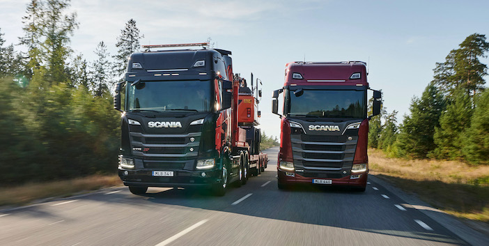 Scania, Fosil İçermeyen Çelik Kullanacak