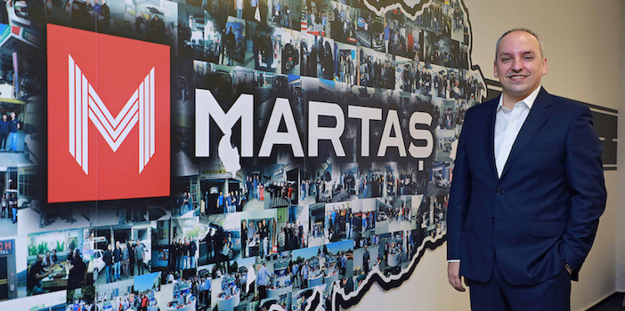 Martaş Otomotiv’den Antalya’ya Yeni Lojistik Merkezi