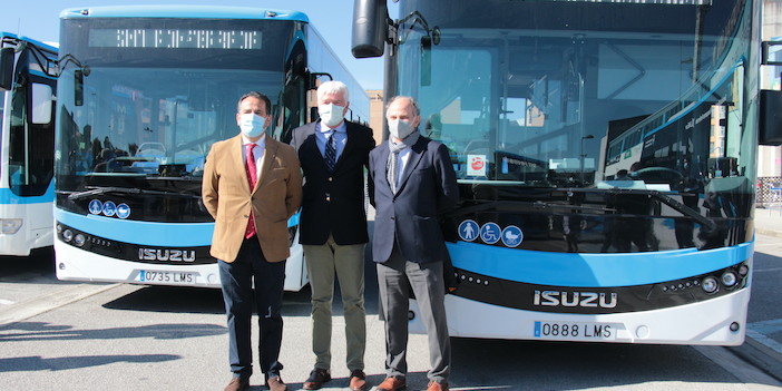 Isuzu’dan İspanya’ya 4 adet Novociti Life