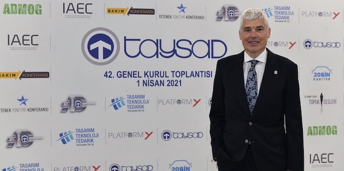 TAYSAD’ın Yönetim Kurulu Başkanı Albert Saydam Oldu