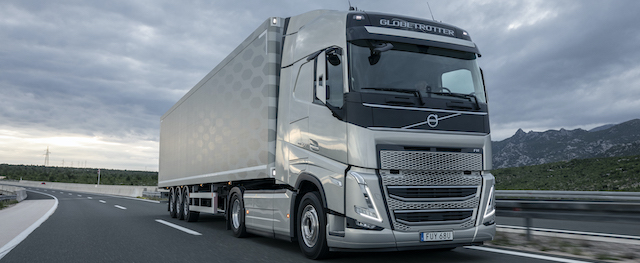 Volvo Trucks, yeni nesil kamyonu Volvo FH'yi tanıttı