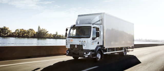 Renault Trucks’ın D-MED kamyonu Türkiye turuna çıkıyor
