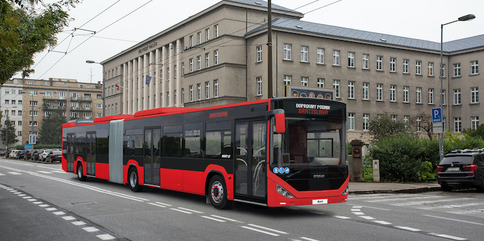 Otokar, Slovakya'ya 40 adet otobüs ihraç edecek