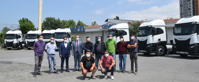 IVECO’dan EVONA’ya 6 adet X-WAY