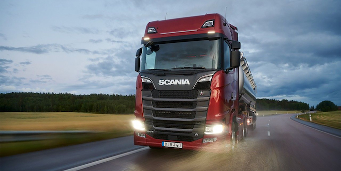 Scania 770 S modeline tam not verdiler