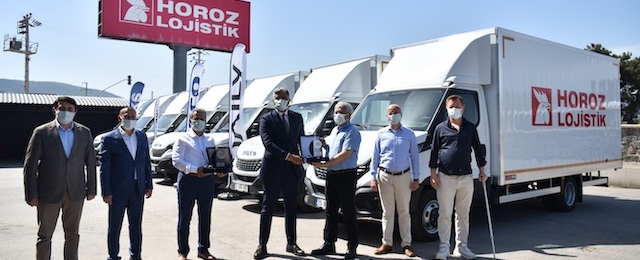 IVECO’dan  İzmir’de 12 Adet Daily Teslimatı