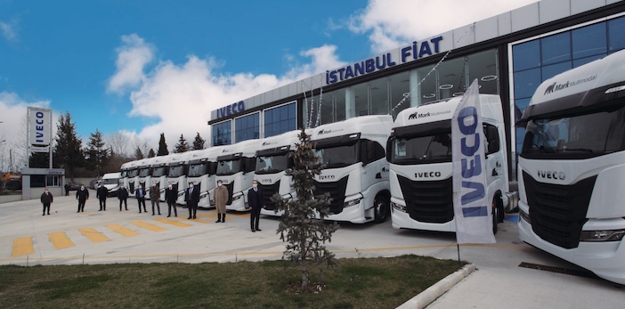 Mark Multimodal filosunu 11 adet IVECO S-WAY ile güçlendirdi