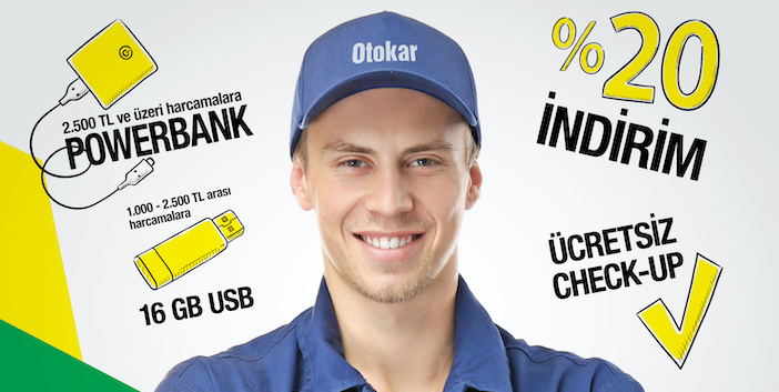 Otokar'ın 'Servis Günleri' başlıyor