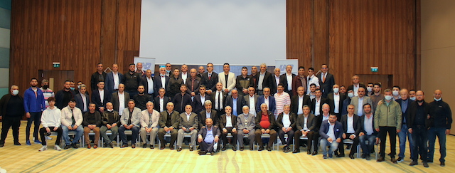 UND Başkanı Nuhoğlu, Bolu ve Düzce nakliyecileriyle bir araya geldi