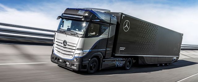Daimler Trucks, yakıt hücreli Mercedes-Benz GenH2 Kamyon’un kapsamlı testlerine başlıyor