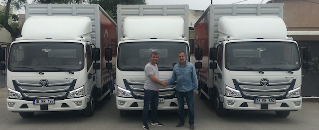 Otokar'dan Ergül Kargo'ya 6 Adet Atlas