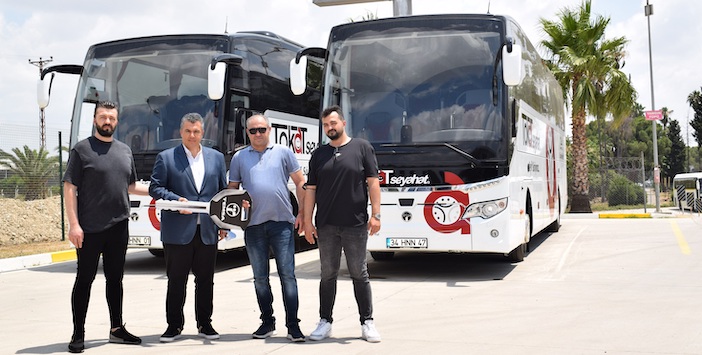 TEMSA’dan 2 firmaya 4 adet Maraton