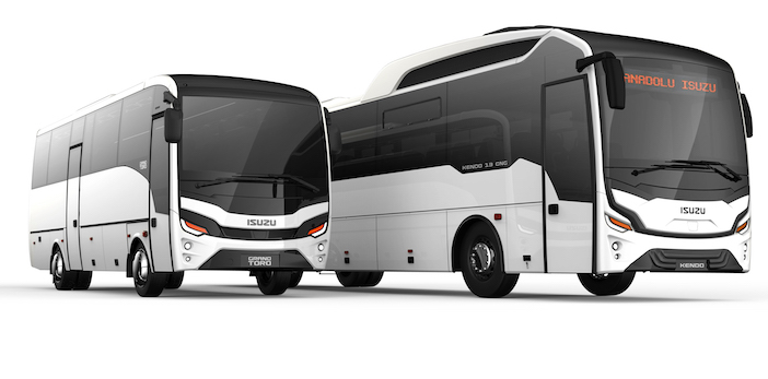 Anadolu Isuzu Grand Toro ve Interliner modellerine ödül