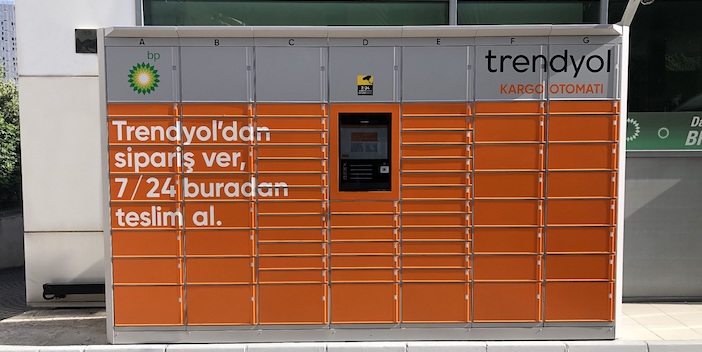 bp ve Trendyol Express’ten akıllı kargo otomatı ağı