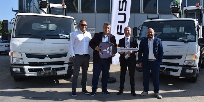 TEMSA’dan Maki Filo Kiralama’ya 18 adet Fuso Canter