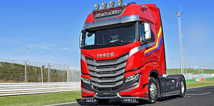 IVECO S-WAY TurboStar Özel Serisi Tanıtıldı