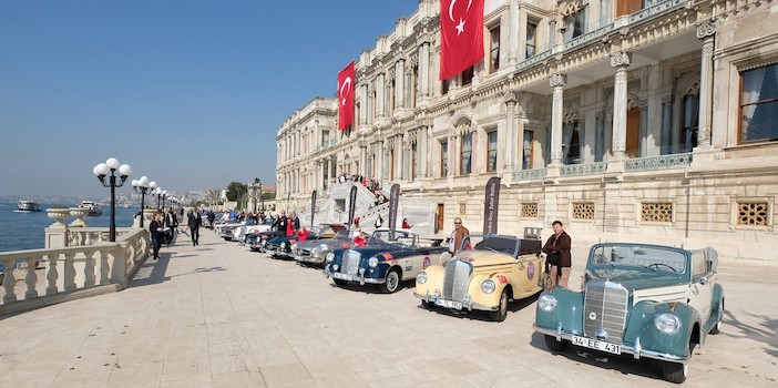 Mercedes-Benz Cumhuriyet Rallisi başlıyor