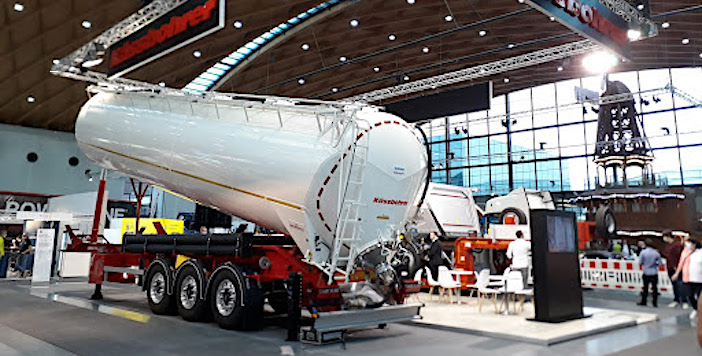 Tırsan, NUFAM 2021'de rekabetçi ürün gamını sergiledi