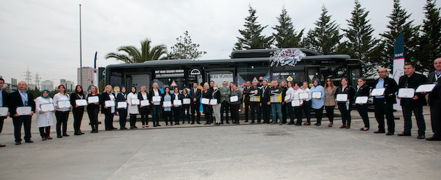 MAN, İETT’nin Kadın Şoförlerine ‘Güvenli Sürüş Eğitimi’ Verdi