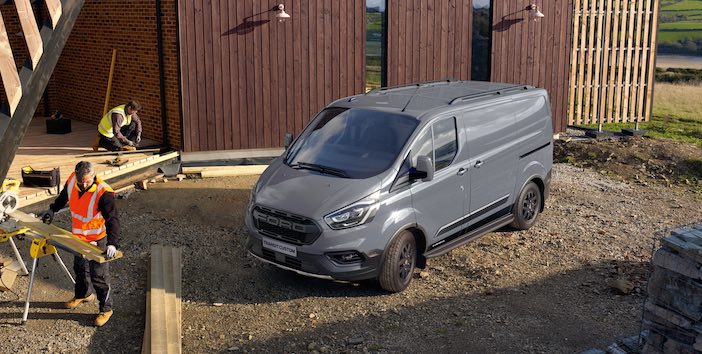 Ford Transit Custom’a Euro NCAP’den ‘Altın’ Ödül