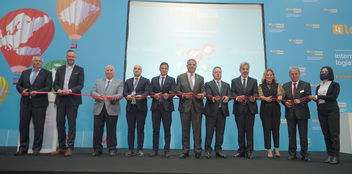 Uluslararası Logitrans Transport Lojistik Fuarı açıldı