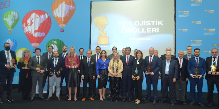 “Atlas Lojistik Ödülleri” sahiplerini buldu