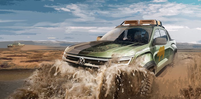 Yeni Amarok Geri Dönüyor