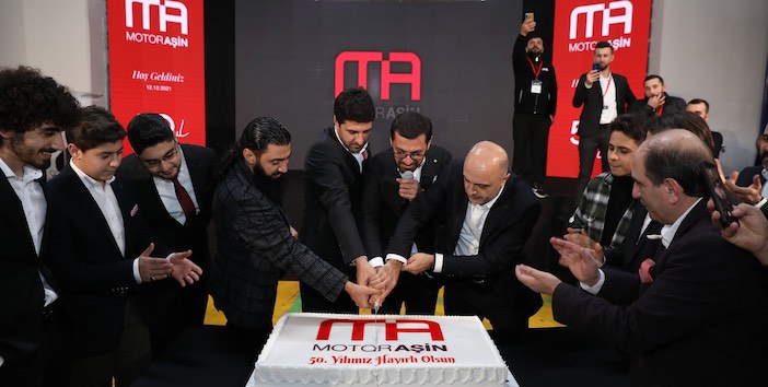 Motor Aşin 50. Yılını Kutluyor