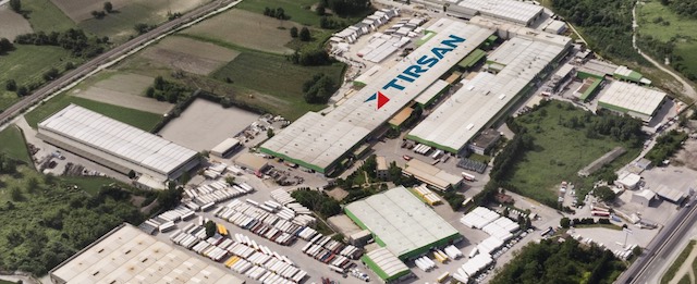 Tırsan 45. yılını da lider kapattı