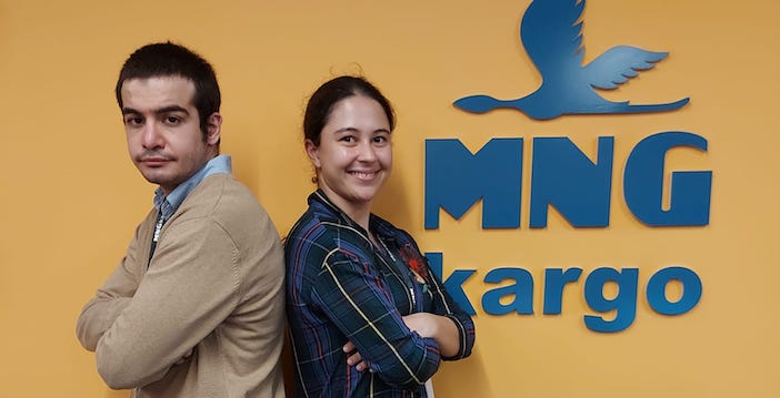 MNG Kargo’nun otizmli çalışanları işbaşı yaptı