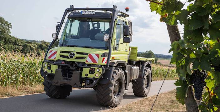 Mercedes-Benz Unimog yeni modelleri ile ön plana çıkıyor