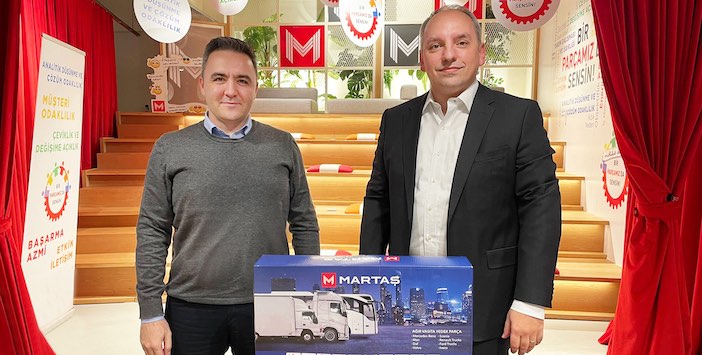 Martaş Otomotiv, Ağır Vasıta Yedek Parça Pazarına Girdi