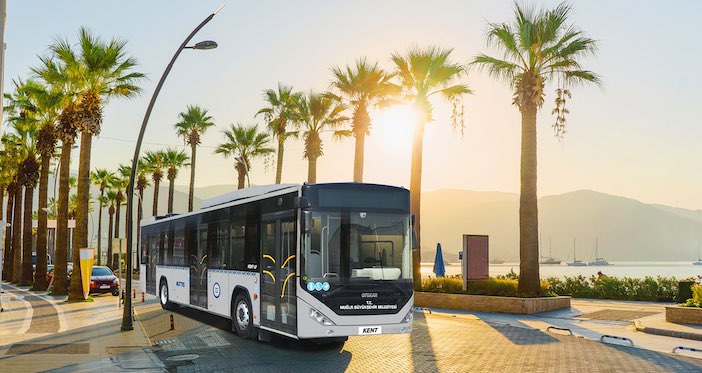 25 adet Otokar Kent, Muğla Büyükşehir Belediyesi’nde hizmete başladı
