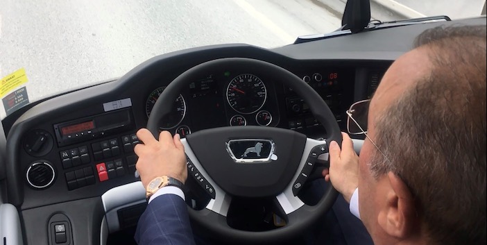 ALTUR, filosuna 4 adet 12 metre 2+2 MAN Lion’s Coach kattı