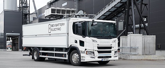 Scania, pil laboratuvarı ile elektrifikasyona öncülük etmek istiyor