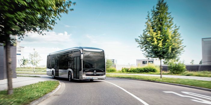 Elektrikli şehir otobüsü eCitaro Solo ile sıfır emisyonlu ulaşım