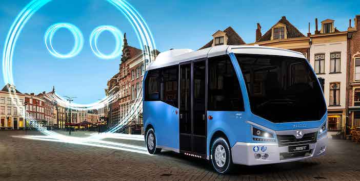 Karsan elektrikli minibüs pazarında Avrupa lideri oldu