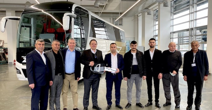 Malatya Zafer, filosunu MAN Lion’s Coach otobüslerle güçlendirdi