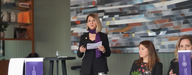 "Türkiye lojistik ve taşımacılık sektöründe çalışan kadın oranı sadece yüzde 9.1"