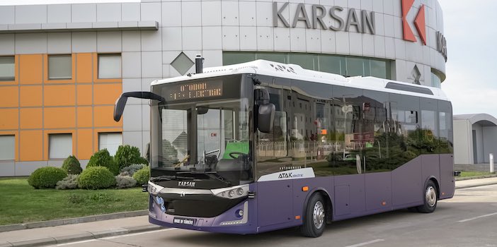 Karsan e-ATAK, Avrupa Elektrikli Midibüsün Lideri Oldu